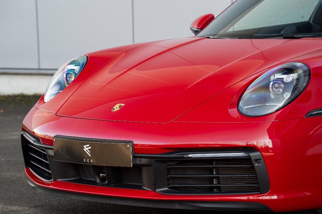 Porsche 911 (992) 4S Coupé |Porsche Approved|4WS|ACC|VAT, Phares entièrement LED, Achat, 207 g/km, Euro 6