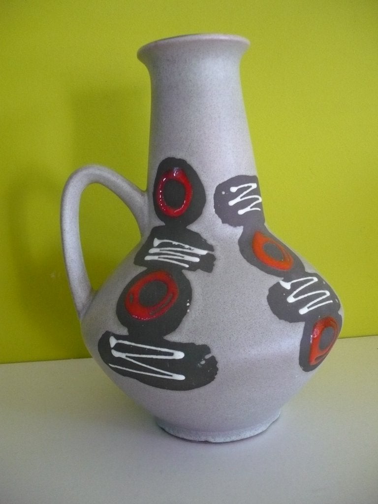 Mooie vintage Carstens Tonnieshof vaas West-Germany, Antiek en Kunst, Ophalen of Verzenden