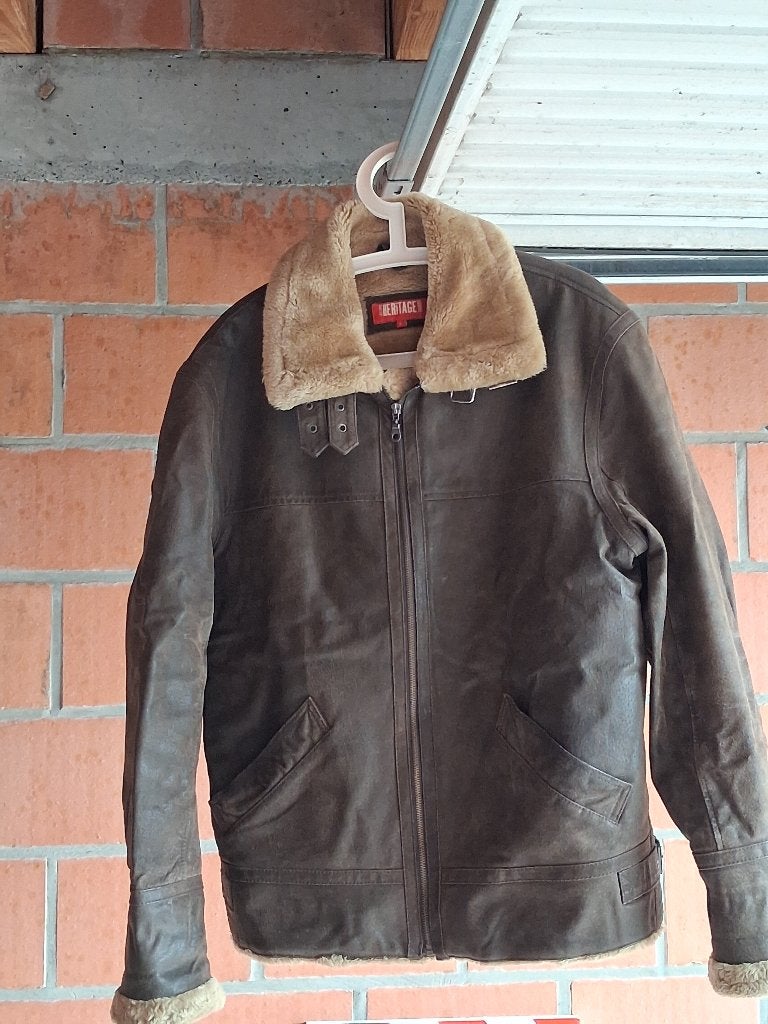 Winter vest i voor manne, Enlèvement, Neuf, Taille 52/54 (L), Brun