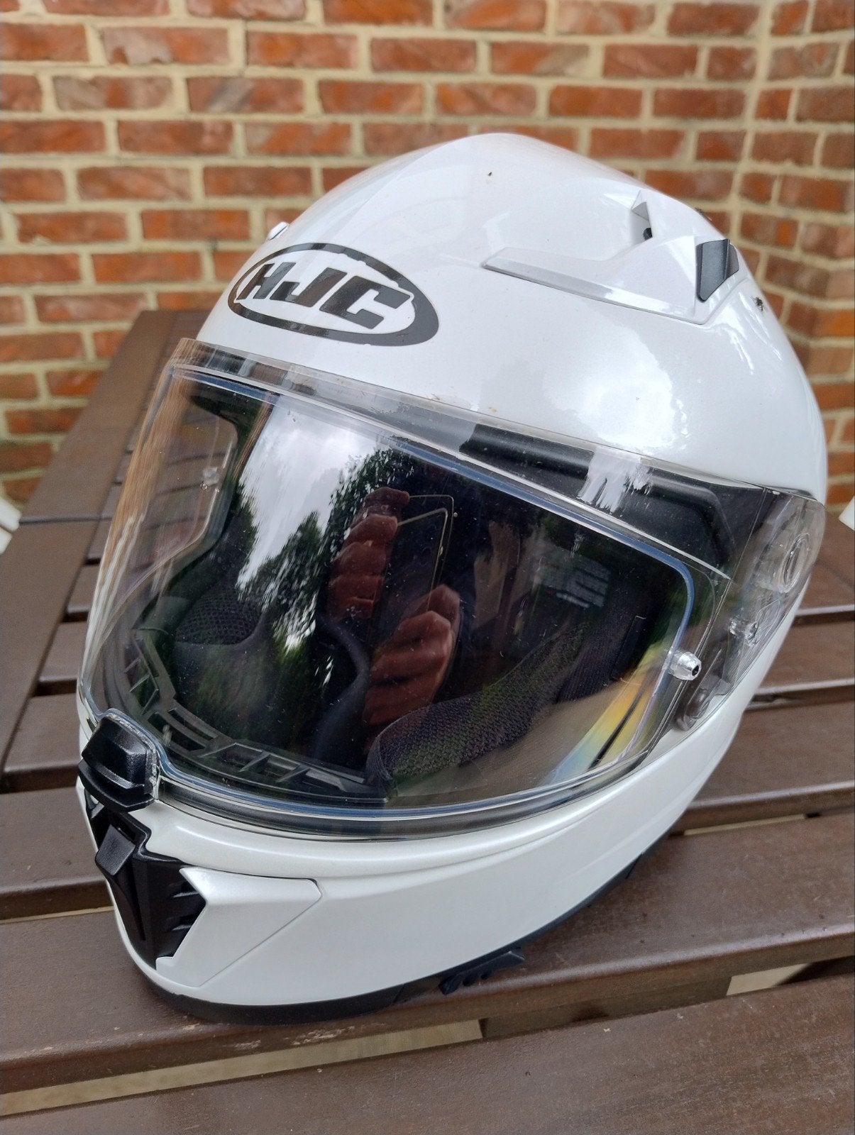 HJC motorhelm, Motoren, Kleding | Motorhelmen, HJC