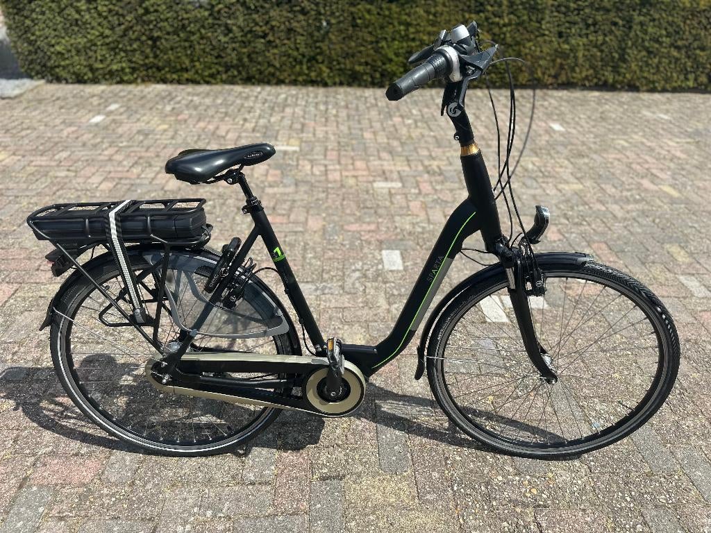 nieuwstaat sparta bosch midden motor nieuwe 500 watt accu, Vélos & Vélomoteurs, Sparta, Vitesses, Frein à tambour, 53 à 56 cm
