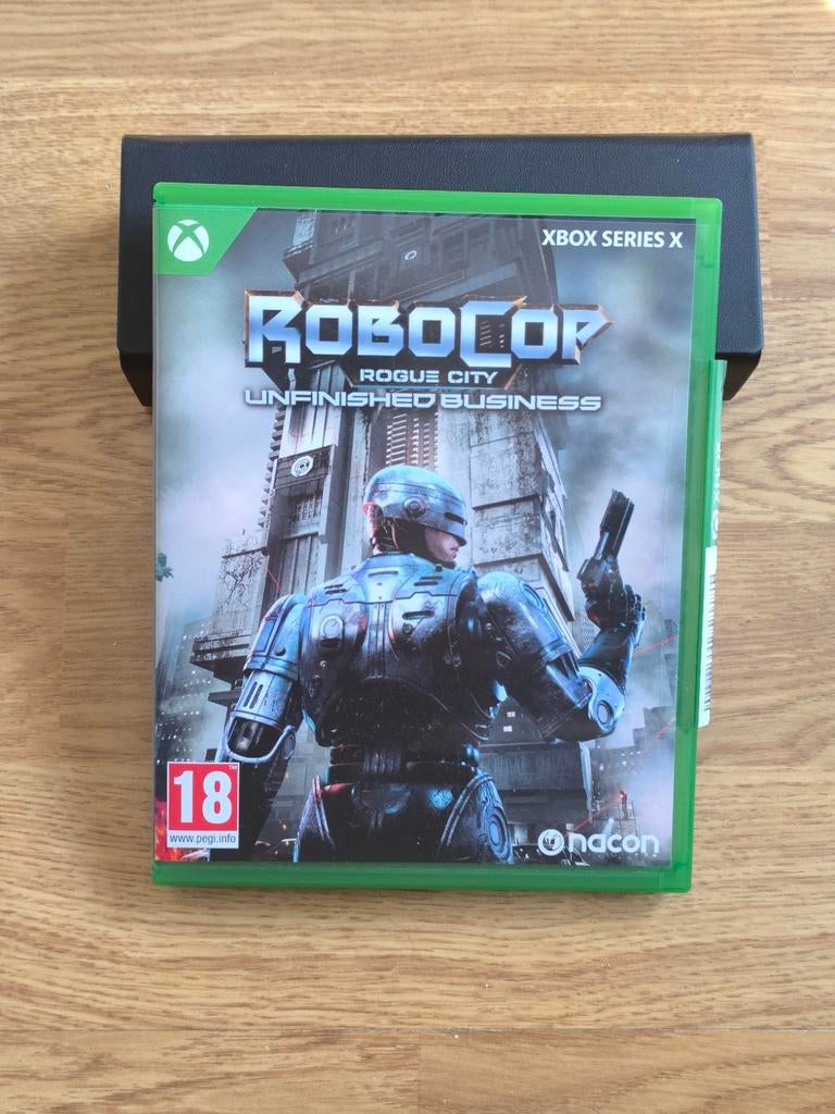RoboCop Rogue city unfinished business Xbox series x, Ophalen of Verzenden