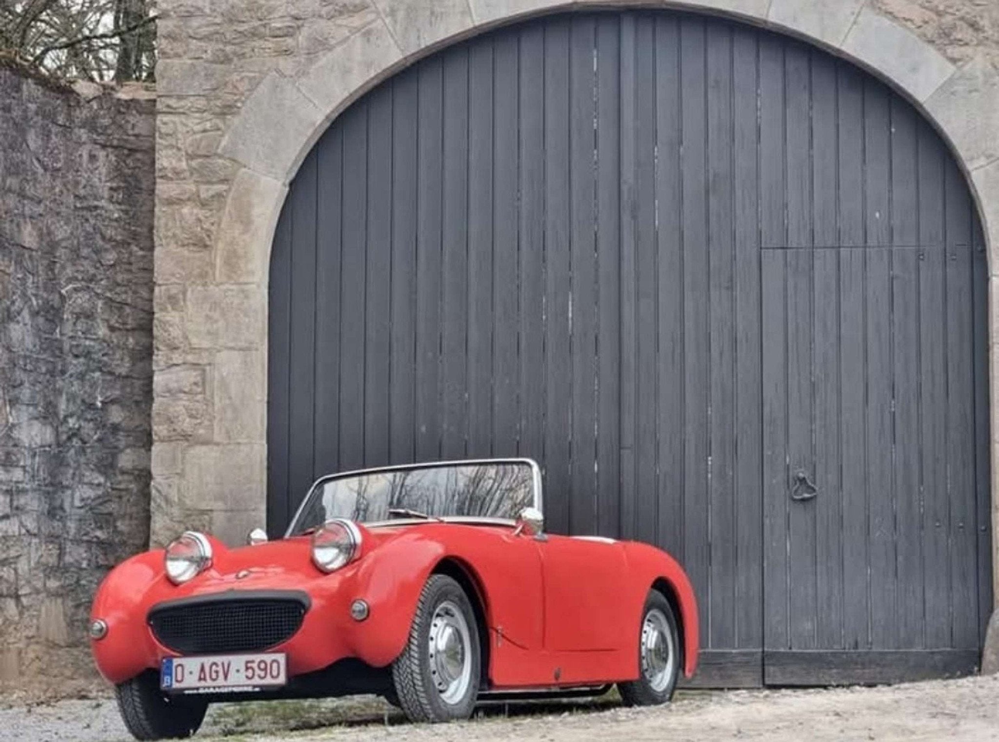 Austin Healey Sprite Frogeye (bj 1960), foto 3