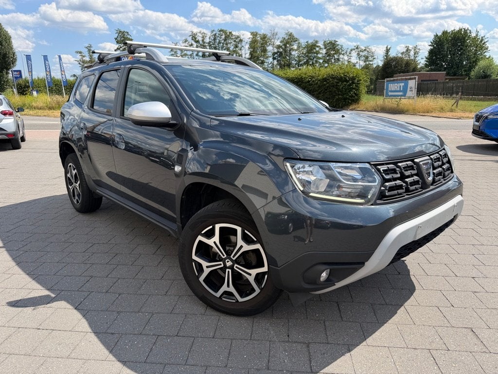 Dacia Duster Prestige 1000 cc à essence, Autos, Dacia, Argent ou Gris, Achat, Euro 6, Entreprise