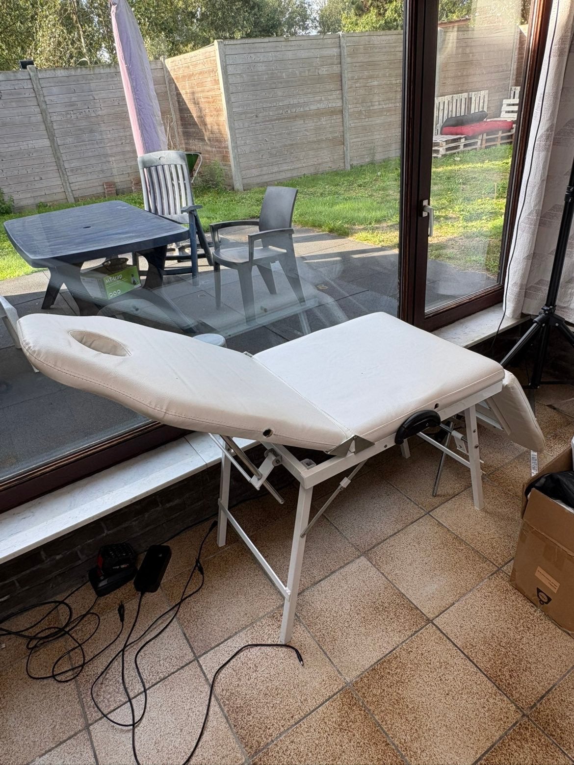 werkstoel, Ophalen, Gebruikt
