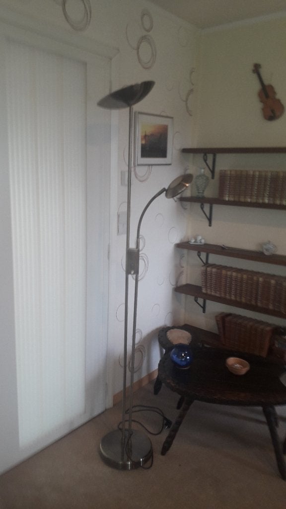 Lampadaire, Enlèvement, Utilisé, Métal