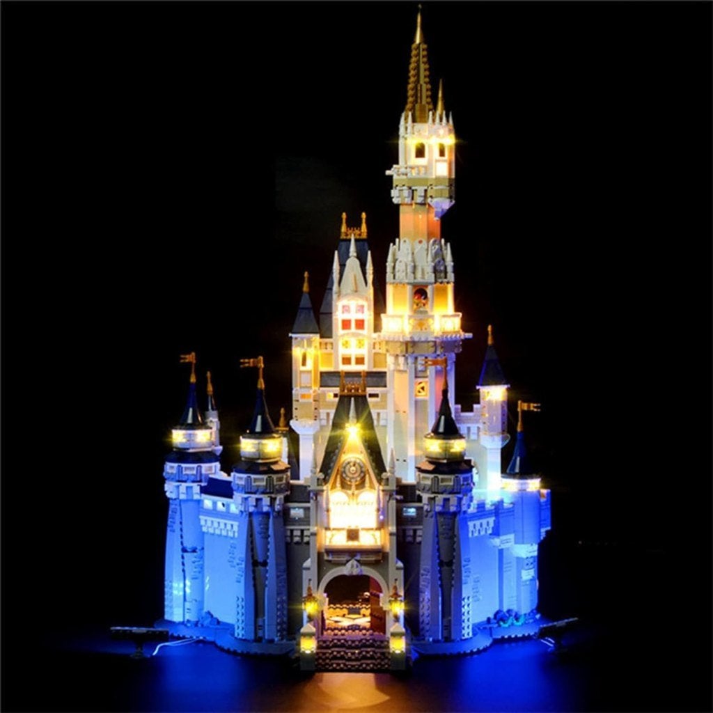 Lumières LED pour Disney Castle 71040 New, Enlèvement ou Envoi, Neuf, Autres marques
