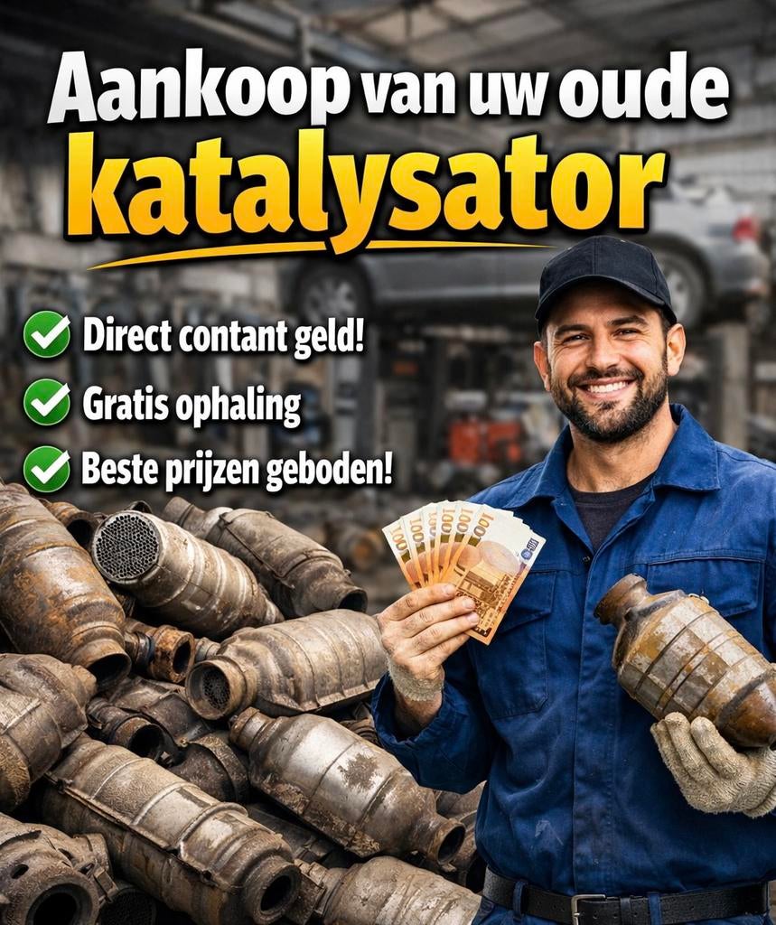 Katalizator en roetfilter inkoop, Enlèvement, Daihatsu