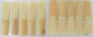 Saxofoonrieten eigen import, doos 10 stuks, maat 1.5 of 2.5, Musique & Instruments, Instruments | Accessoires, Enlèvement ou Envoi