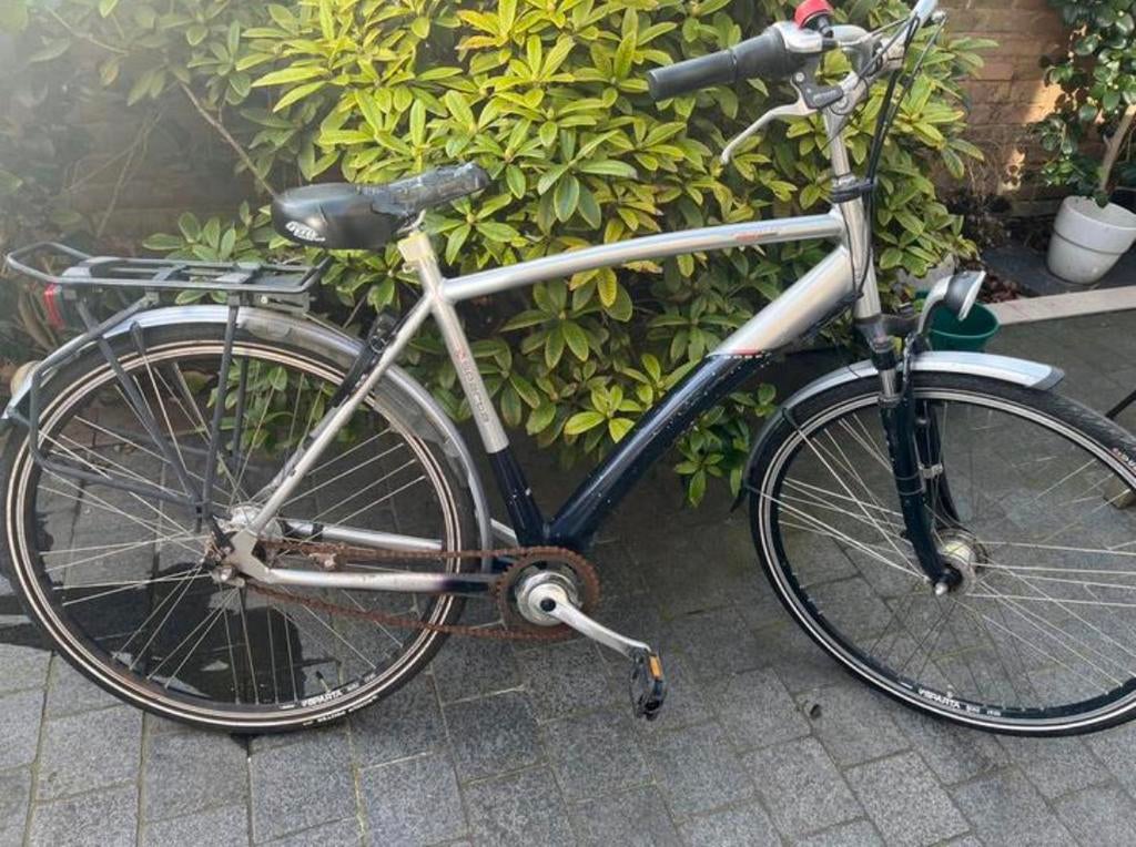 Herenfiets, Enlèvement, Comme neuf
