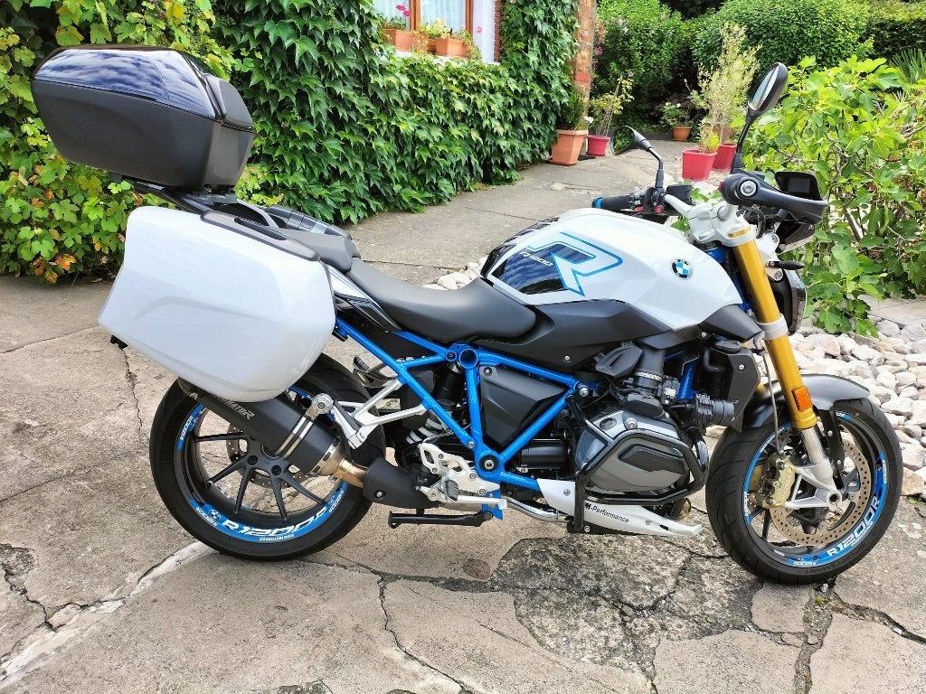 BMW R1200 R, Plus de 35 kW, 2 cylindres, Particulier, Poignées chauffantes