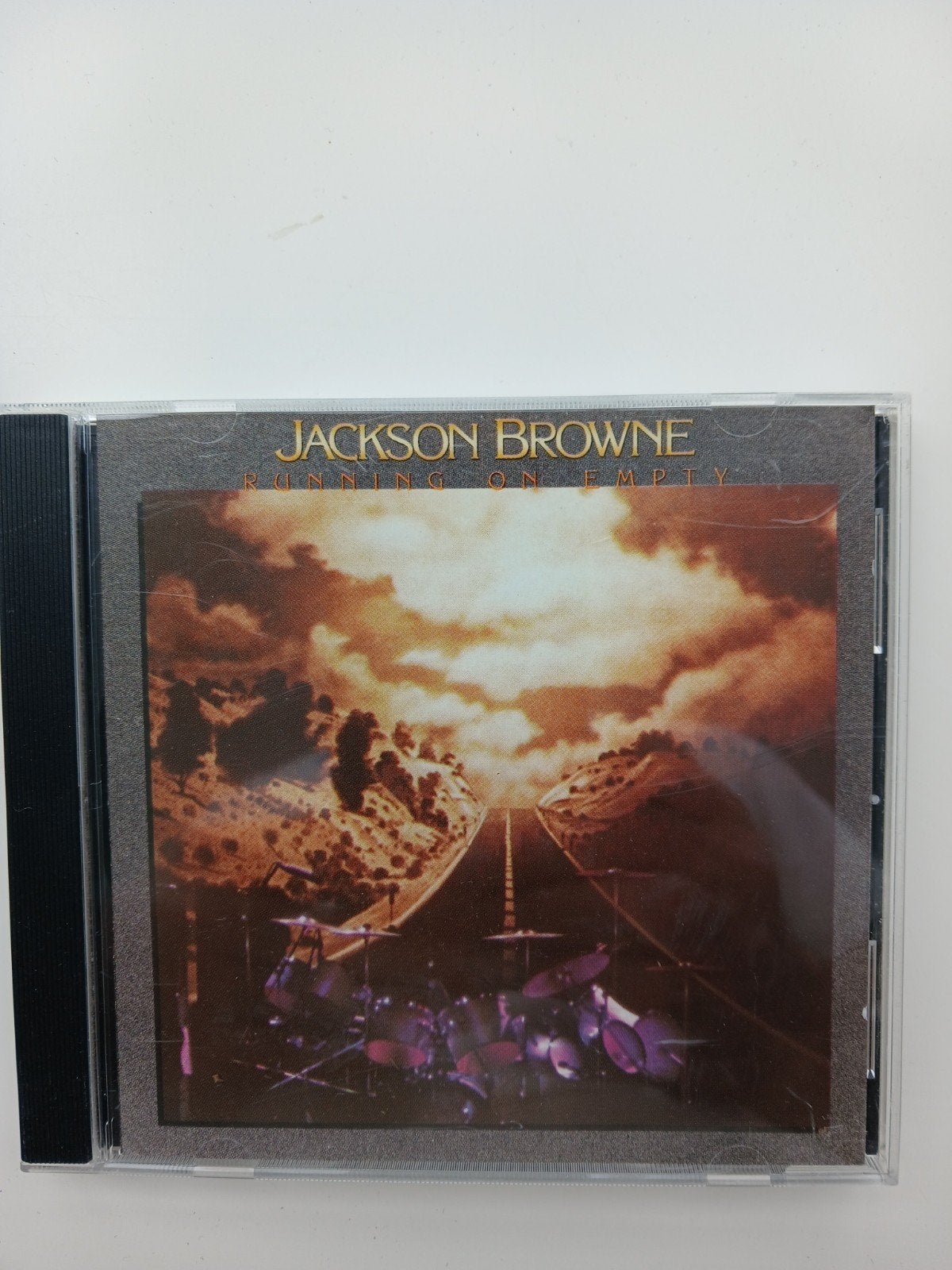 Jackson browne running on empty cd, Ophalen of Verzenden, Gebruikt, Singer-songwriter