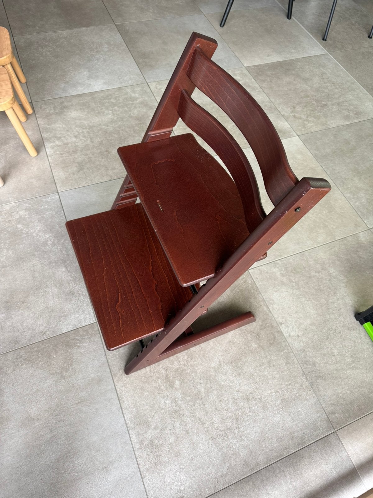 Stokke tripp trapp, Enlèvement, Comme neuf, Chaise évolutive