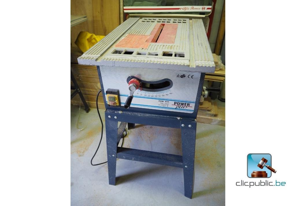 Echelles&scie circulaire, Bricolage & Construction, Échelles & Escaliers, 2 à 4 mètres, Pliable ou rétractable/escamotable, Comme neuf