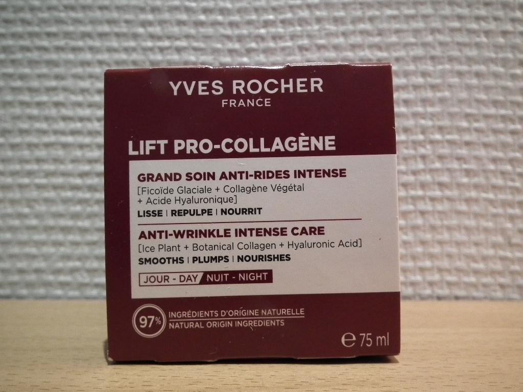 Lift pro-collagène grand soin anti-rides intense (Y. Rocher), Envoi, Neuf, Tout le visage, Soins