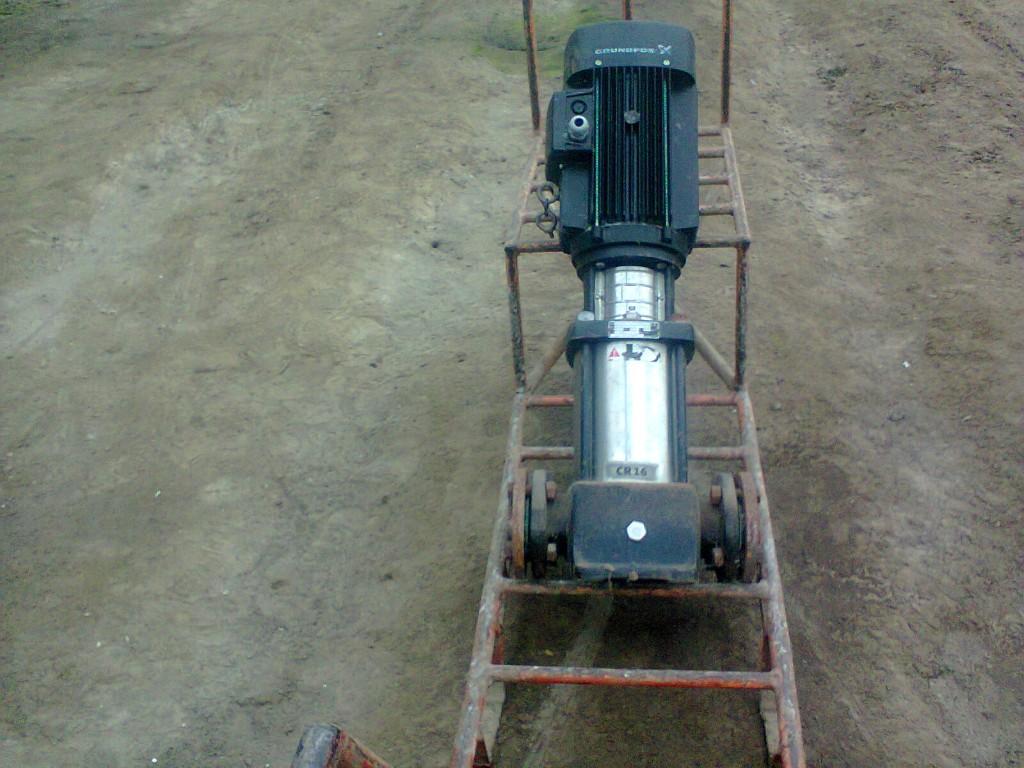 WATERPOMP GRUNDFOS CR 16, Jardin & Terrasse, Pompes à eau, Enlèvement, Neuf, Électrique, Pompe d'irrigation
