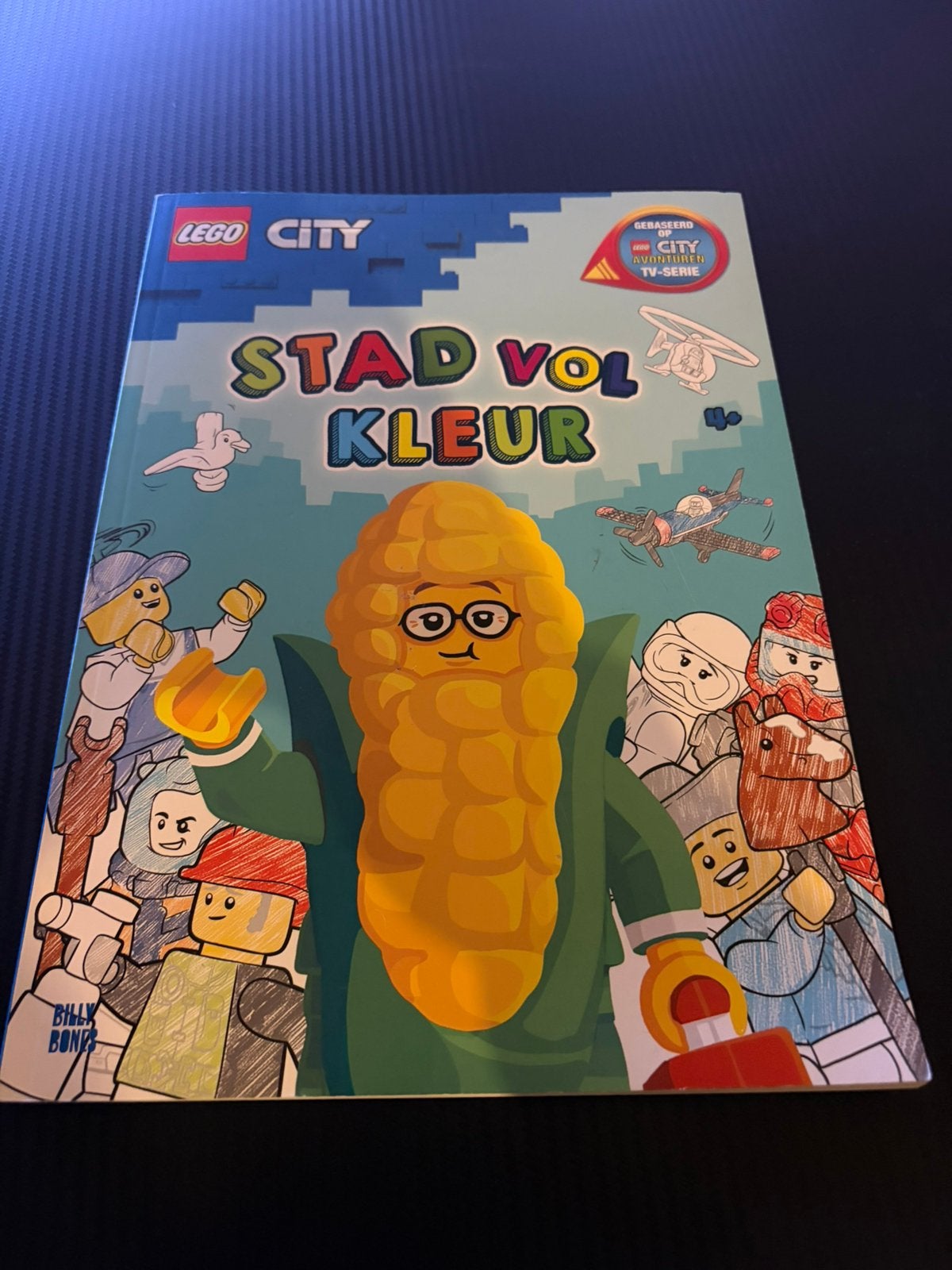 LEGO City – Stad vol kleur – Kleurboek, Enlèvement ou Envoi, Comme neuf, Scrapbooking et Bricolage, Convient aux enfants