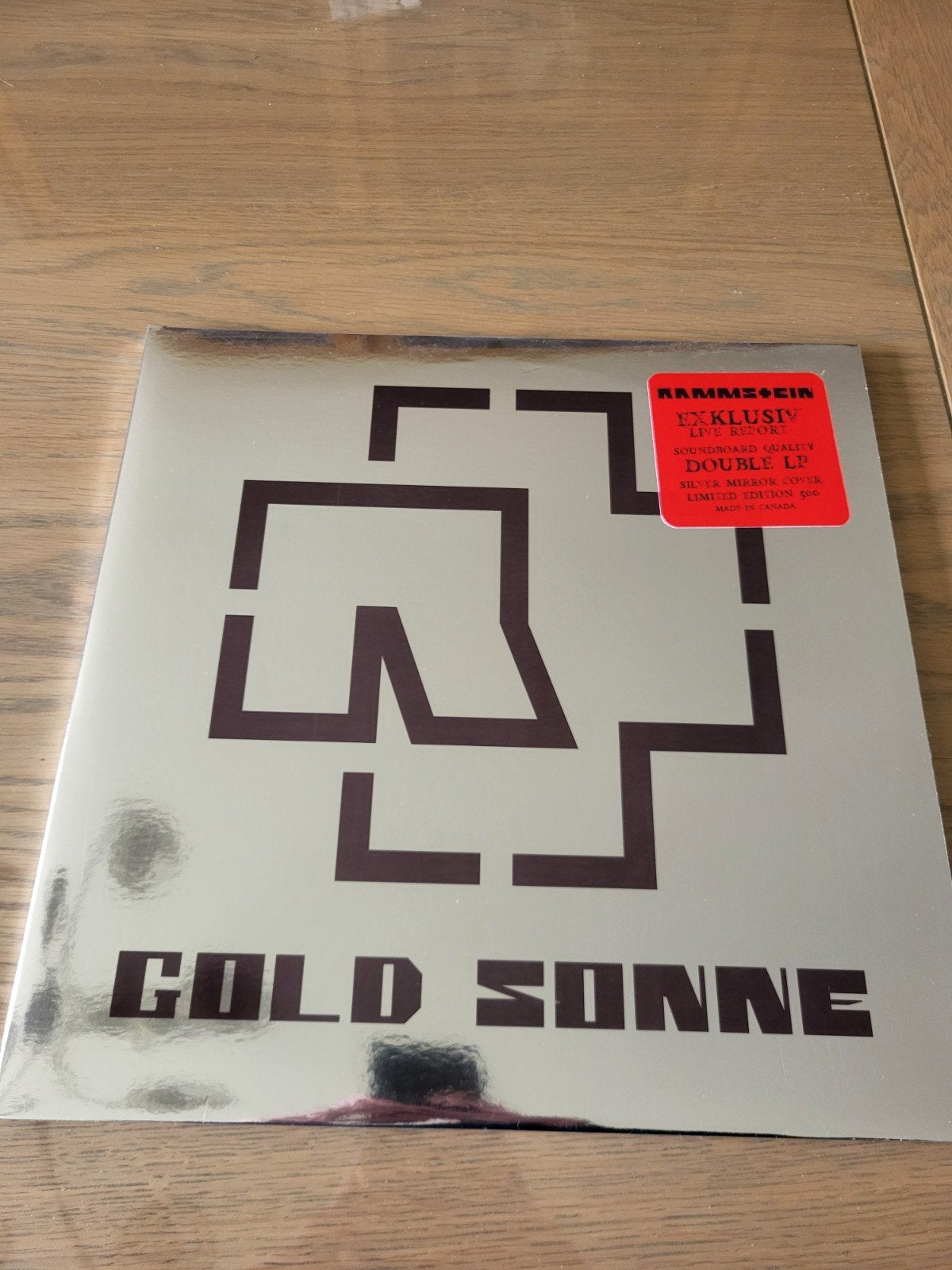 Rammstein – Gold Sonne (Limited Edition 500) Double LP – Sil, Limited edition, Ophalen, Zo goed als nieuw