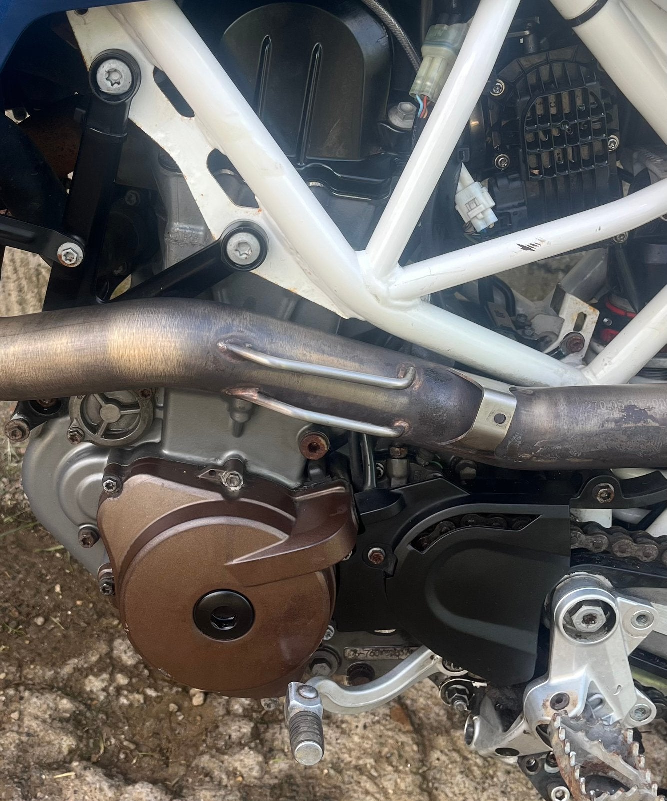 Moteur husqvarna 701, Enlèvement ou Envoi