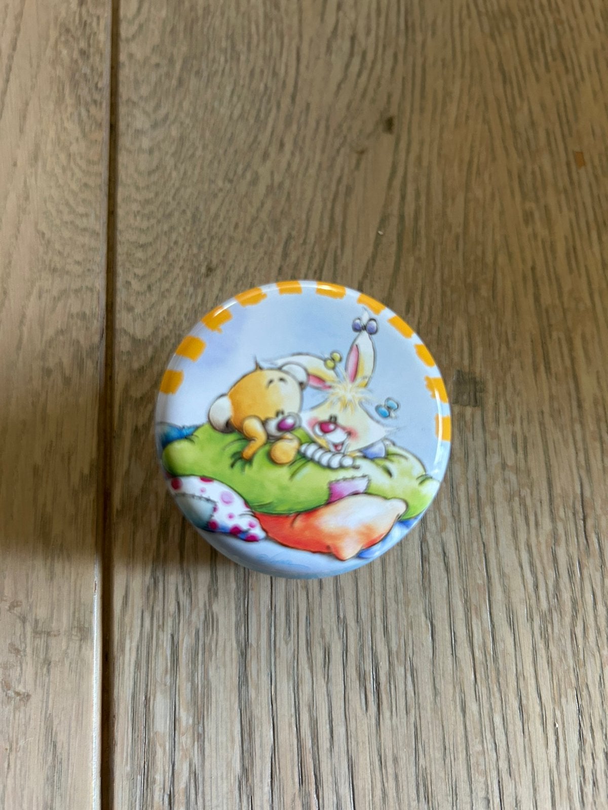 Diddl tandendoosje, Enlèvement, Diddl, Comme neuf