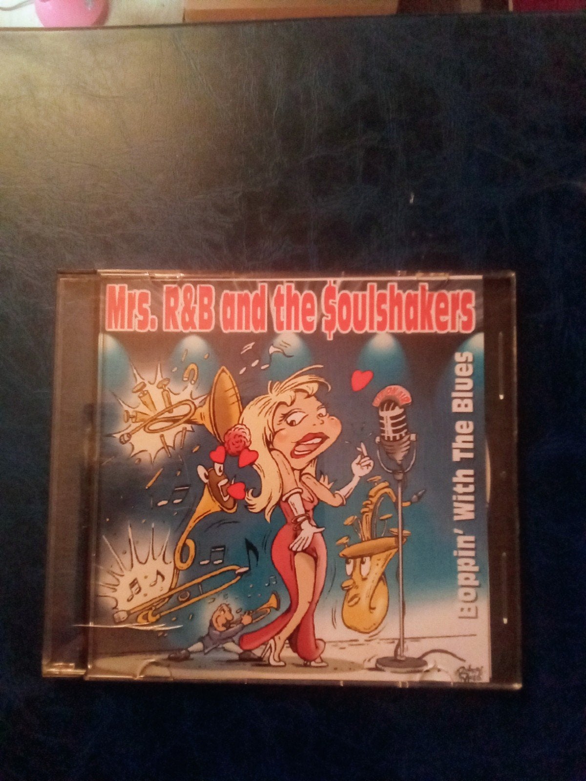 CD Mrs. R & B and the Soul Shakers, CD & DVD, Enlèvement ou Envoi