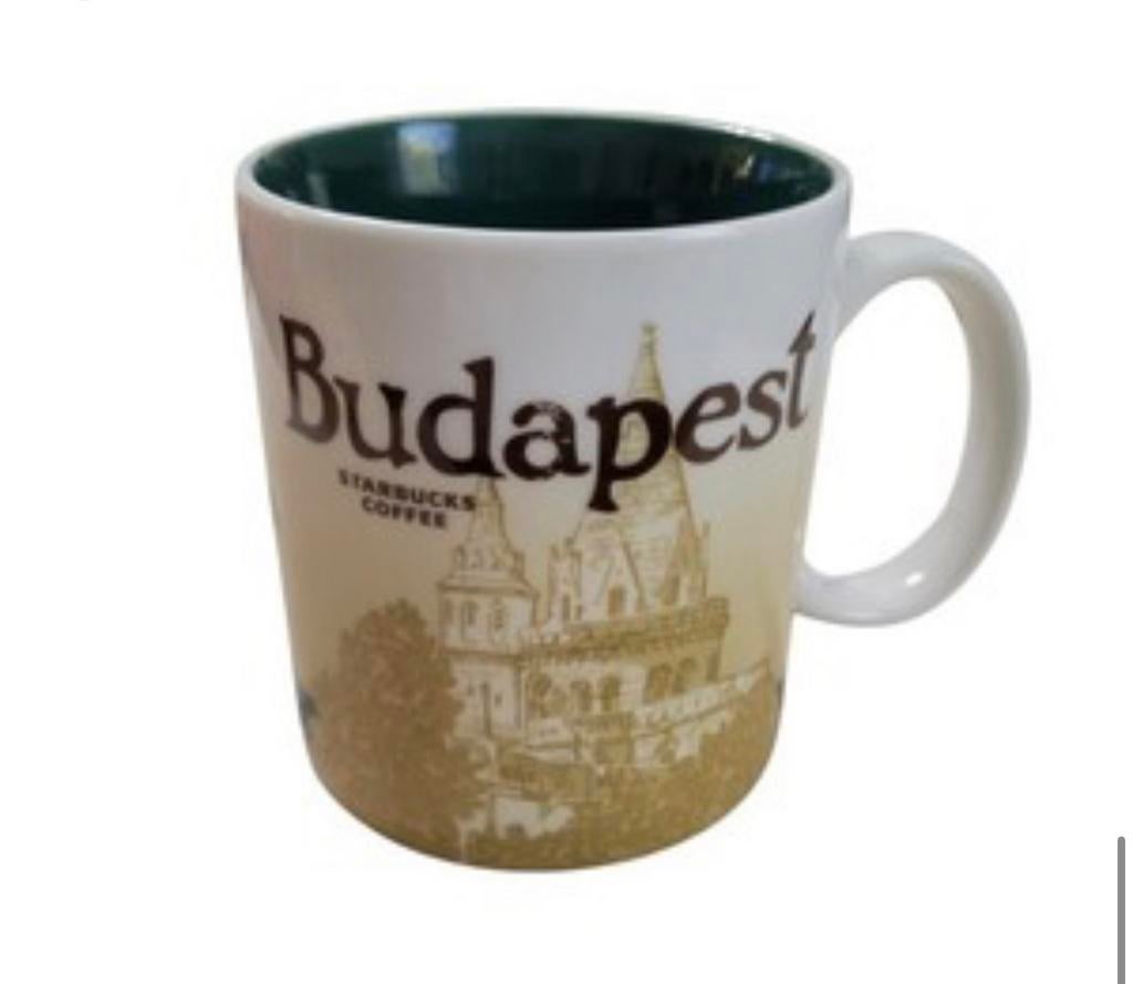 Mug à café Starbucks Budapest Budapest 2013 Collector, Enlèvement ou Envoi, Comme neuf, Ustensile