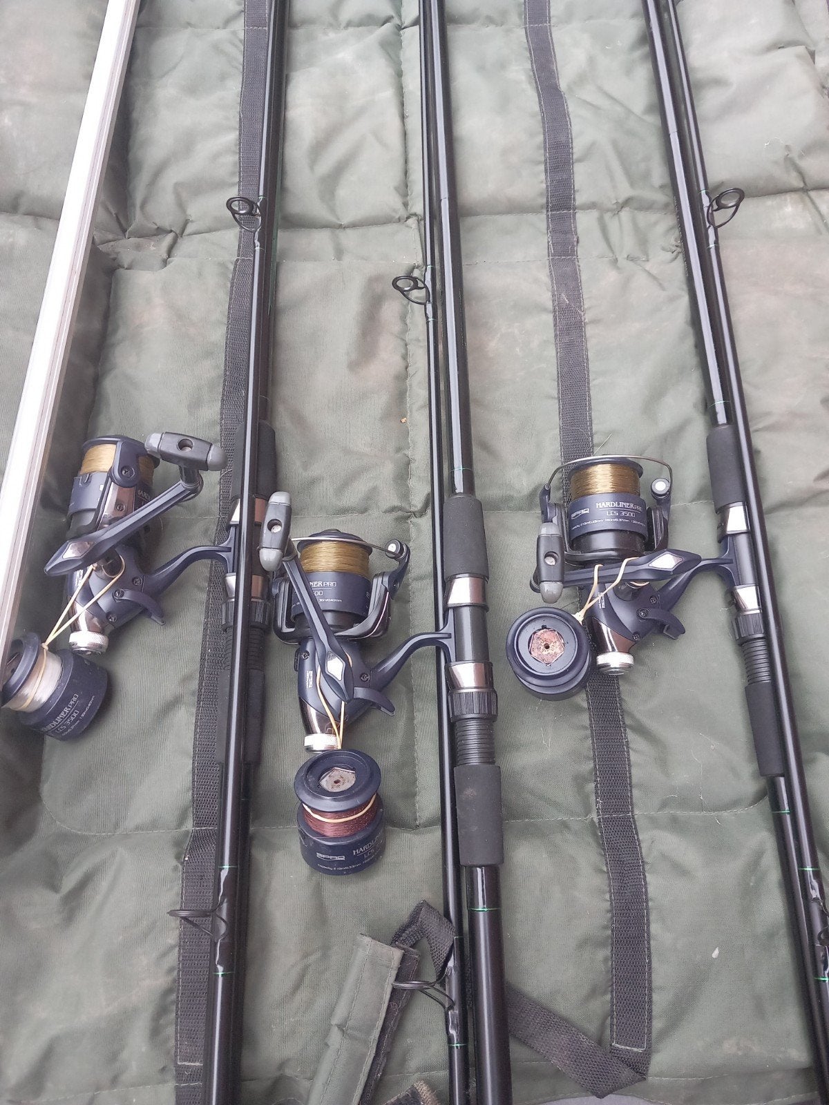 Matériel de pêche carp, Enlèvement, Moulinet