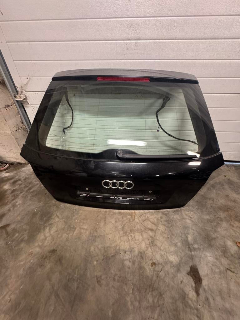 Audi A3, Enlèvement, Arrière, Audi