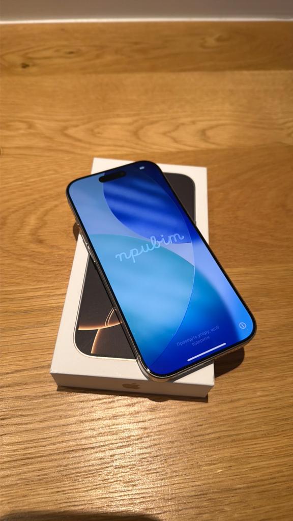 Iphone 16 Pro, Natural Titanium, 512GB, Ophalen, 512 GB, 86 %, IPhone 16