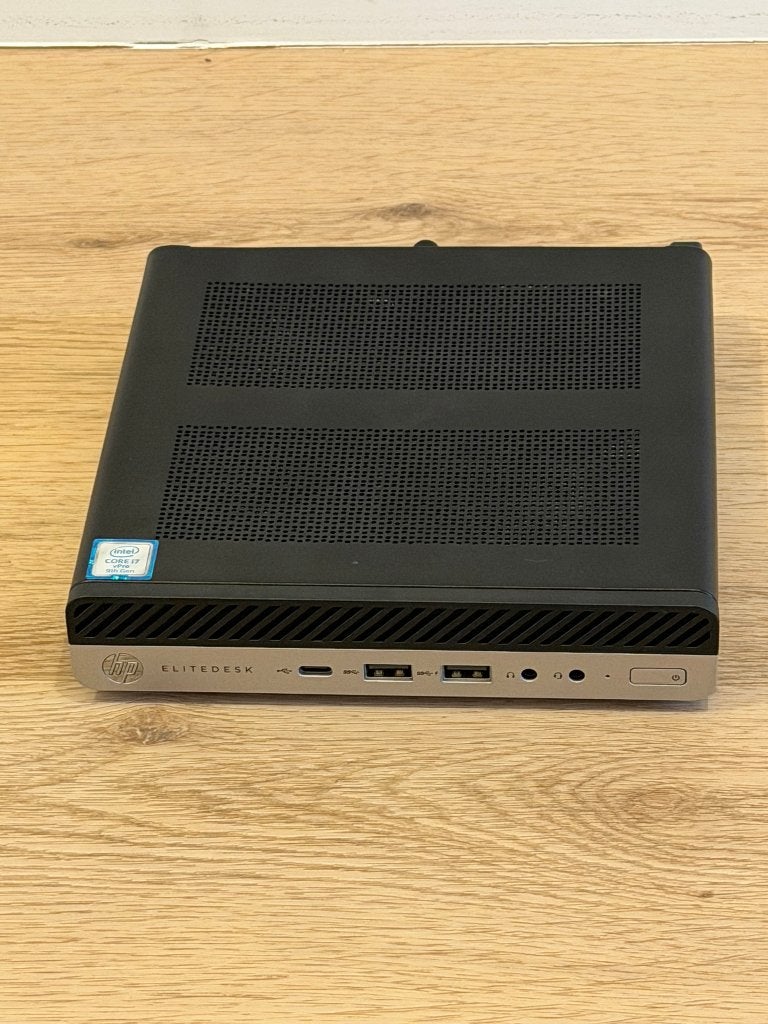 HP EliteDesk 800 G4 (i7-8700K / 16GB / 500GB / W11 Pro), Refurbished, Ophalen of Verzenden, HP, SSD
