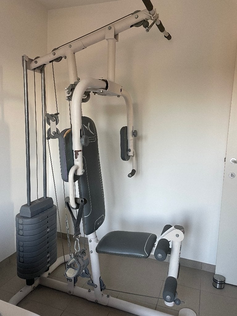 Hometrainer, Sport en Fitness, Ophalen, Gebruikt, Metaal, Rug