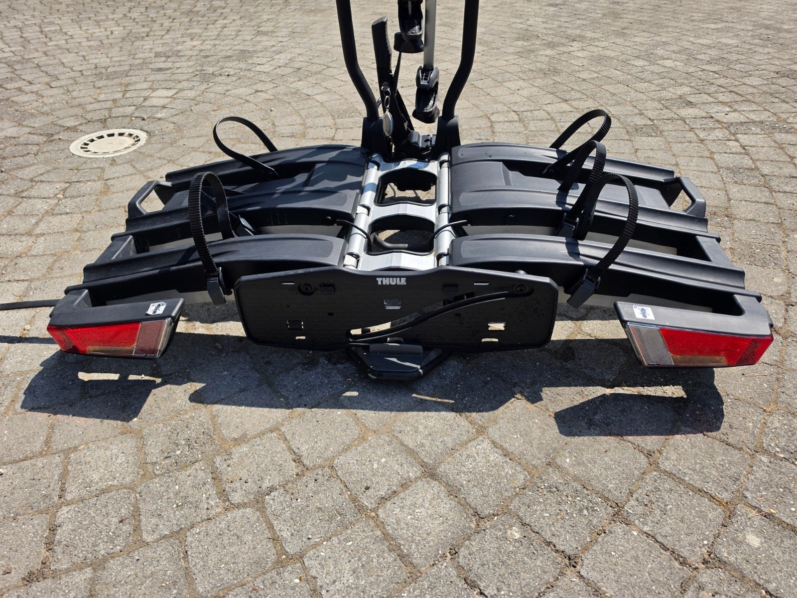 fietsendrager Thule Easyfold XT 934 (3 fietsen), Auto diversen, Fietsendragers, Ophalen, 3 fietsen of meer, Elektrische fiets