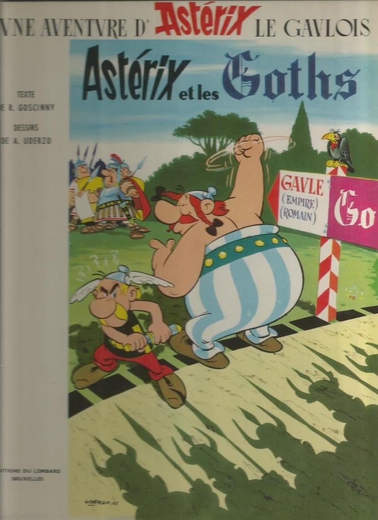 Astérix et les Goths, Livres, BD, Utilisé, Enlèvement ou Envoi