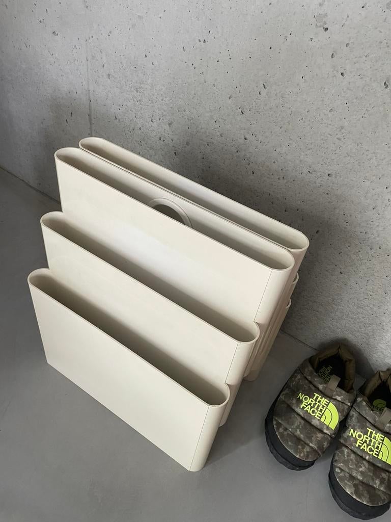 Vintage Kartell Magazinehouder, Ophalen of Verzenden, Zo goed als nieuw