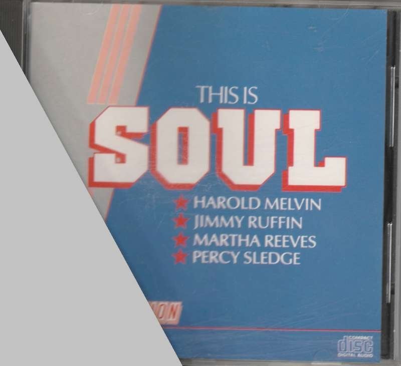 CD This is soul, CD & DVD, Enlèvement ou Envoi, Comme neuf, Compilation, Soul