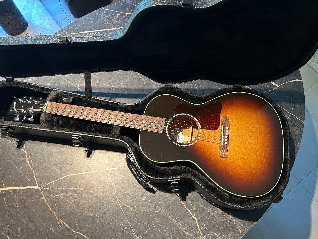 GIBSON L-OO STANDARD VSB, Muziek en Instrumenten, Ophalen, Zo goed als nieuw, Western- of Steelstringgitaar, Met koffer