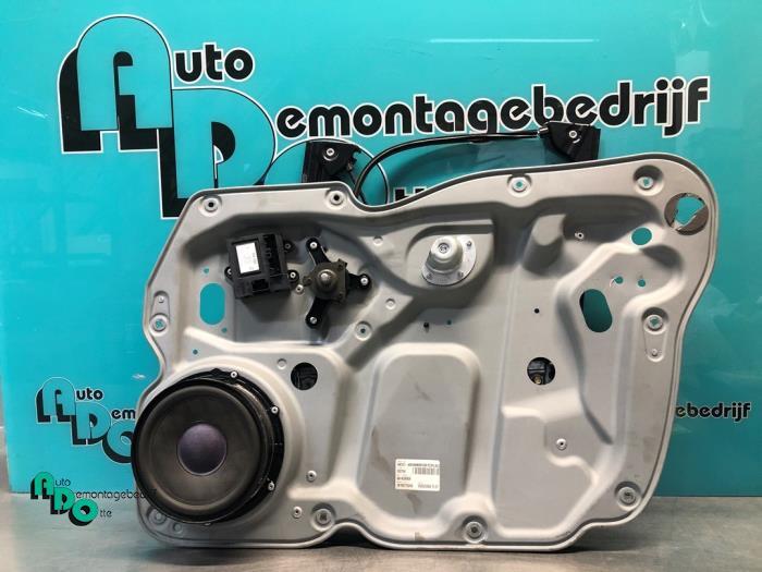 Mécanique vitre 2portes avant droite d'un Volkswagen Caddy, Autos : Pièces & Accessoires, Volkswagen, -, 3 mois de garantie, Utilisé