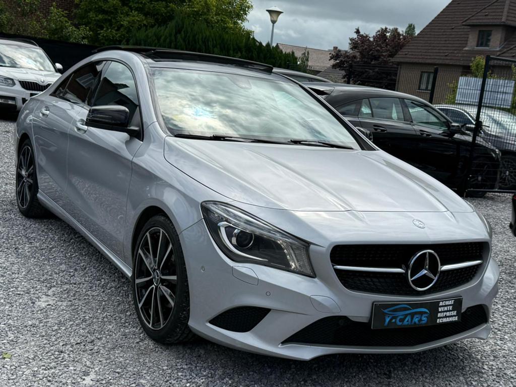 MERCEDES CLA 180 CDI BERLINE // TOIT PANORAMIQUE //…, Autos, Achat, Entreprise, Boîte manuelle, Capteur de lumière