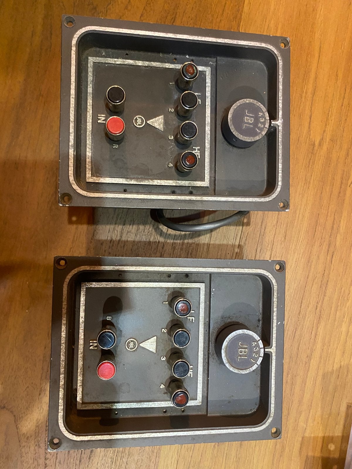 JBL 3105 crossovers, Ophalen of Verzenden, JBL