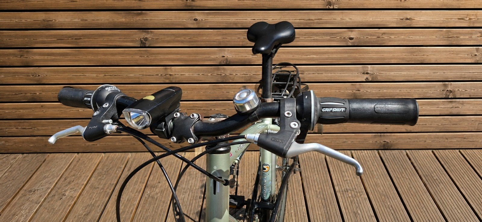 fiets b twin, Fietsen en Brommers, Ophalen, Versnellingen