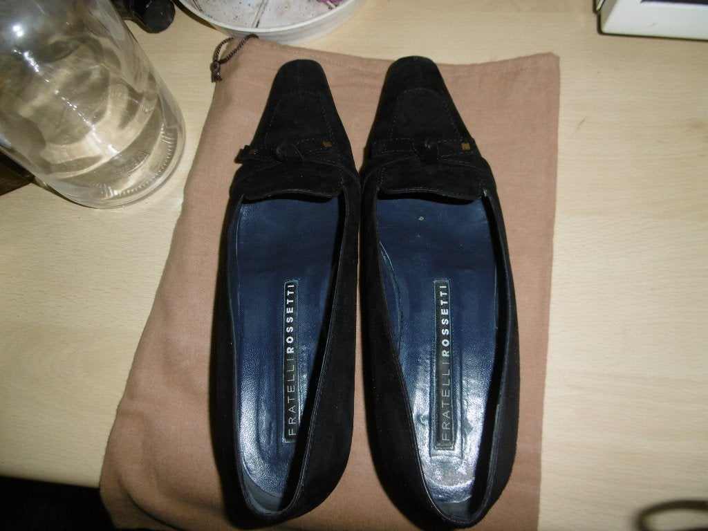 schoenen dames "frattelli rosetti" zwart 38, Kleding | Dames, Zwart, Ophalen of Verzenden, Zo goed als nieuw, Frattelli rosetti