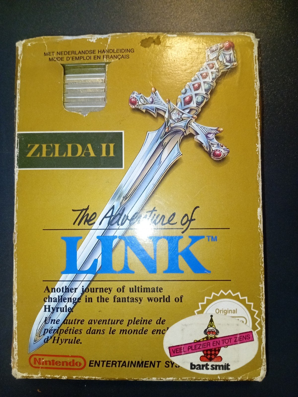 Zelda 2 the adventure of link 1988/1989, Games en Spelcomputers, Ophalen
