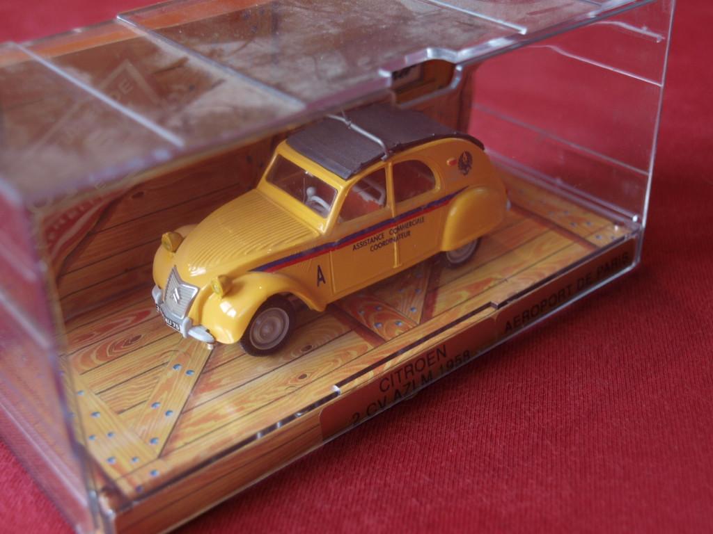 2CV, Aeroport de paris, Ophalen of Verzenden, Nieuw, Auto, Norev