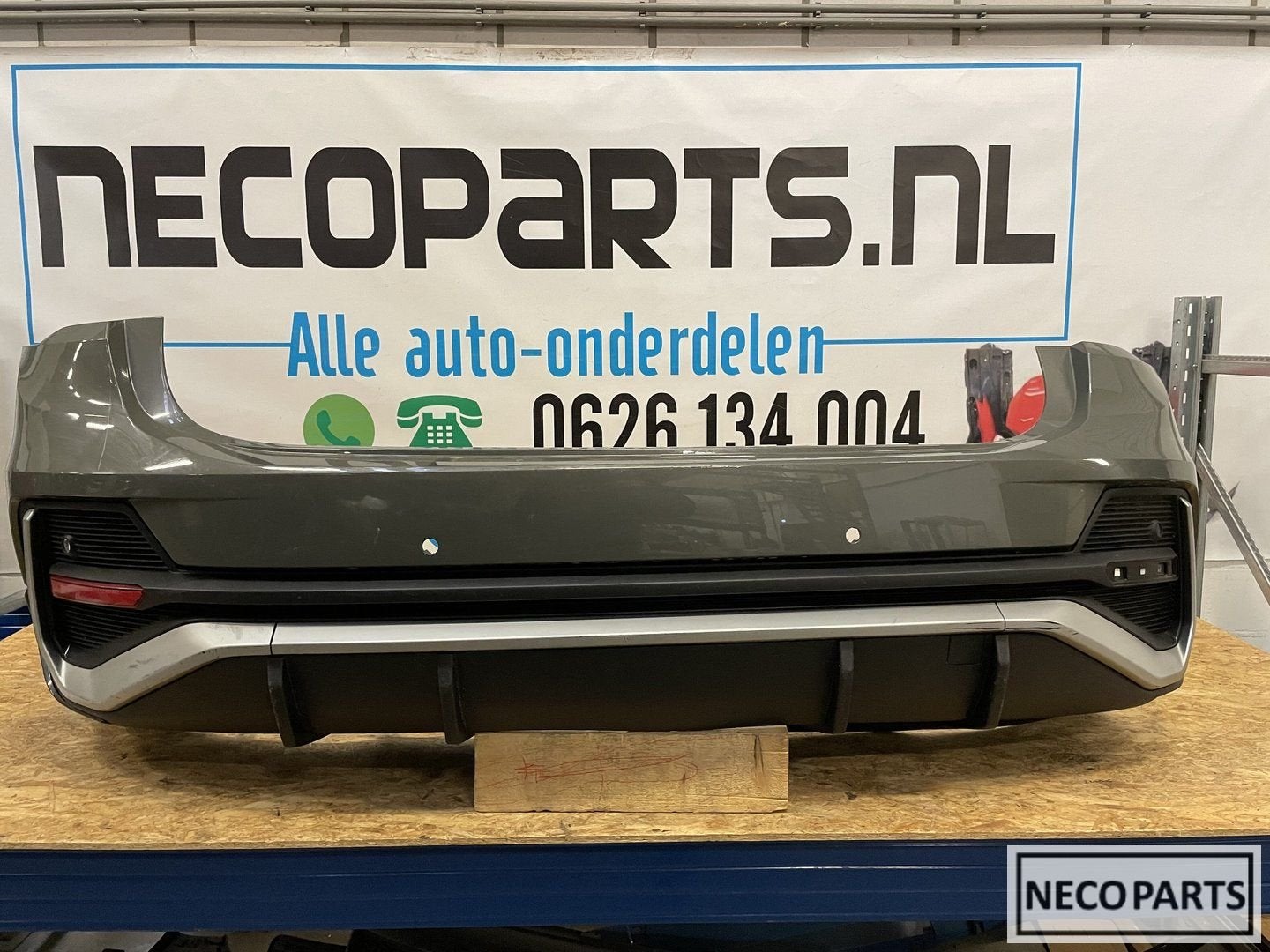 BUMPER AUDI Q3 83A SPORTBACK S LINE ACHTERBUMPER 83F807511, -, Audi, Utilisé, -
