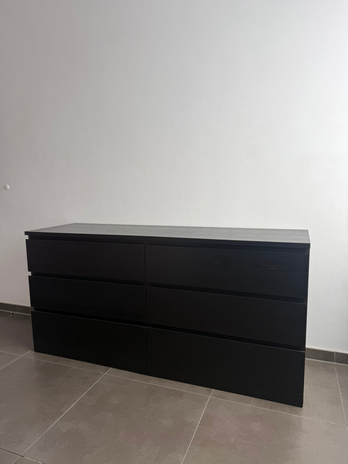 2 x MALM ikea ladekast, Huis en Inrichting, Kasten | Ladekasten, Ophalen, 5 laden of meer, 150 tot 200 cm, Zo goed als nieuw