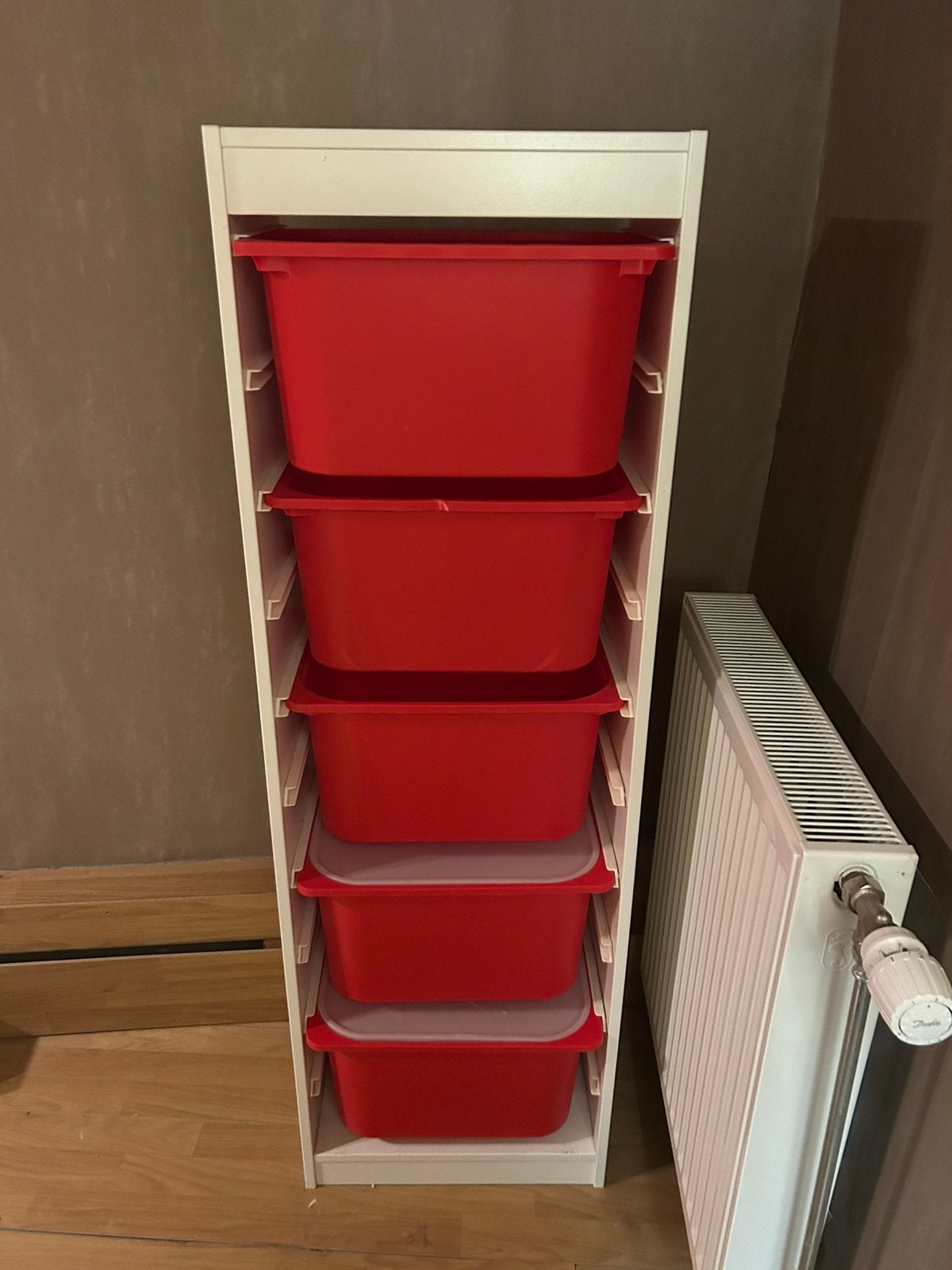 Rangement étagère bacs ikea trofast, Enlèvement, Utilisé