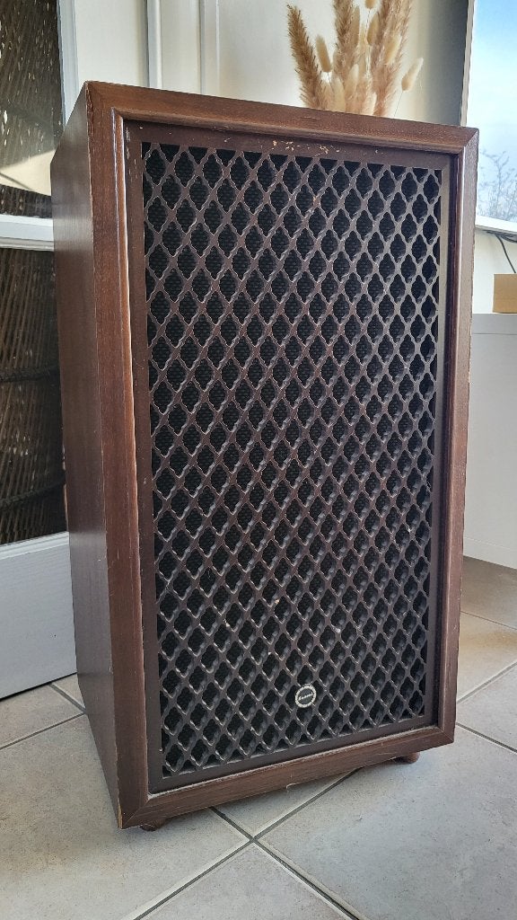 Sansui SP-100-luidsprekers, Ophalen, Gebruikt, Stereo speakers, Overige merken