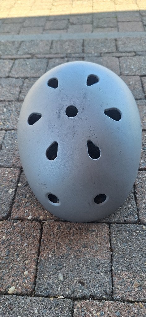 Casque de vélo gris 50-54 cm GRATUIT, Enlèvement, Utilisé, Garçon ou Fille, Oxelo