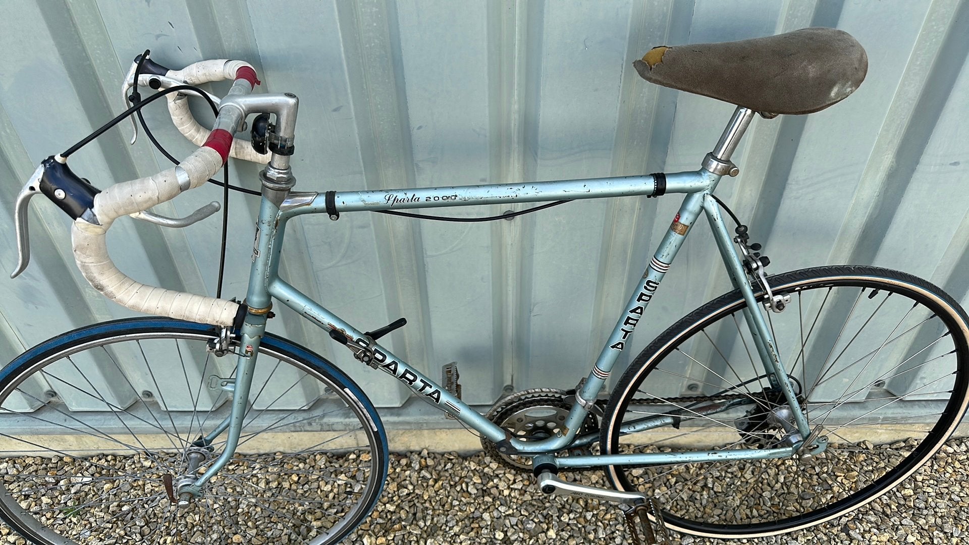 Vintage koersfiets SPARTA (maat 58), Verzamelen, Retro, Ophalen