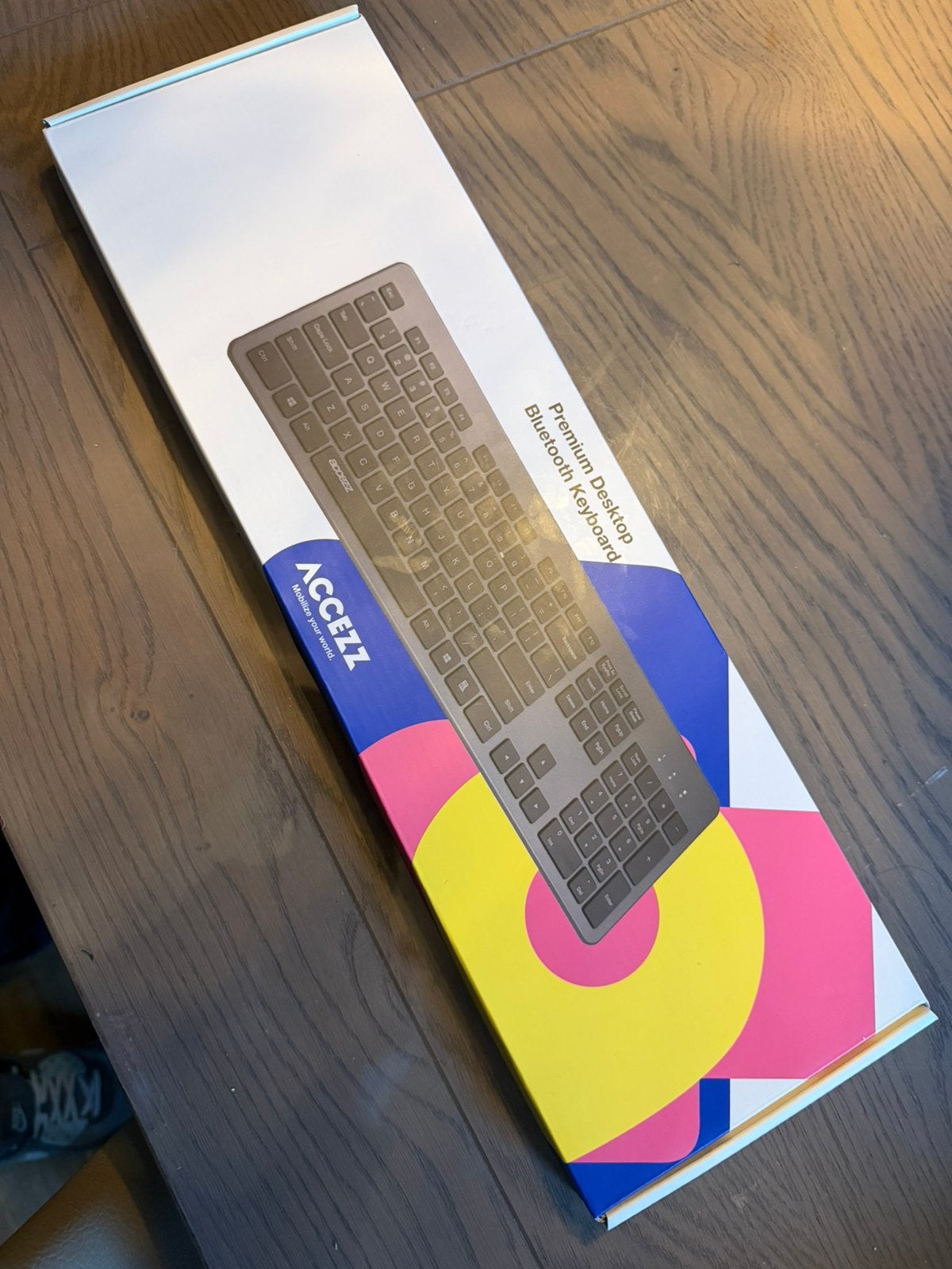 Accezz premium toetsenbord, Ophalen of Verzenden, Qwerty, Nieuw, Draadloos